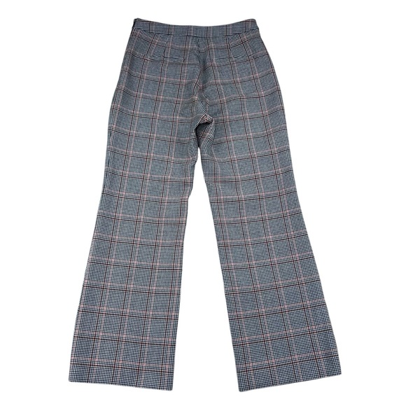 Aritzia Wilfred Kick Flare Plaid Pant Sz. 2 Houndstooth Preppy Academia OldMoney - Picture 12 of 16